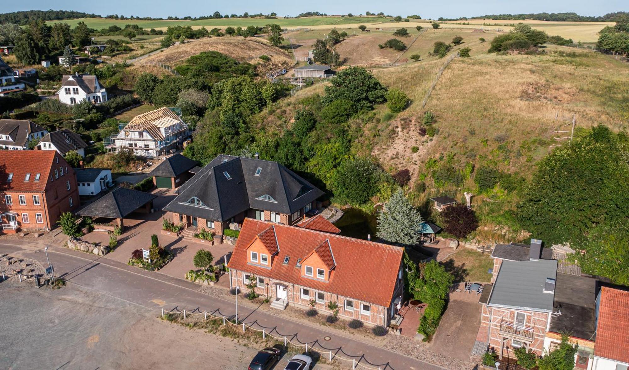 Ferienhaus Seeblick Fewo 10 Seedorf  Exterior photo